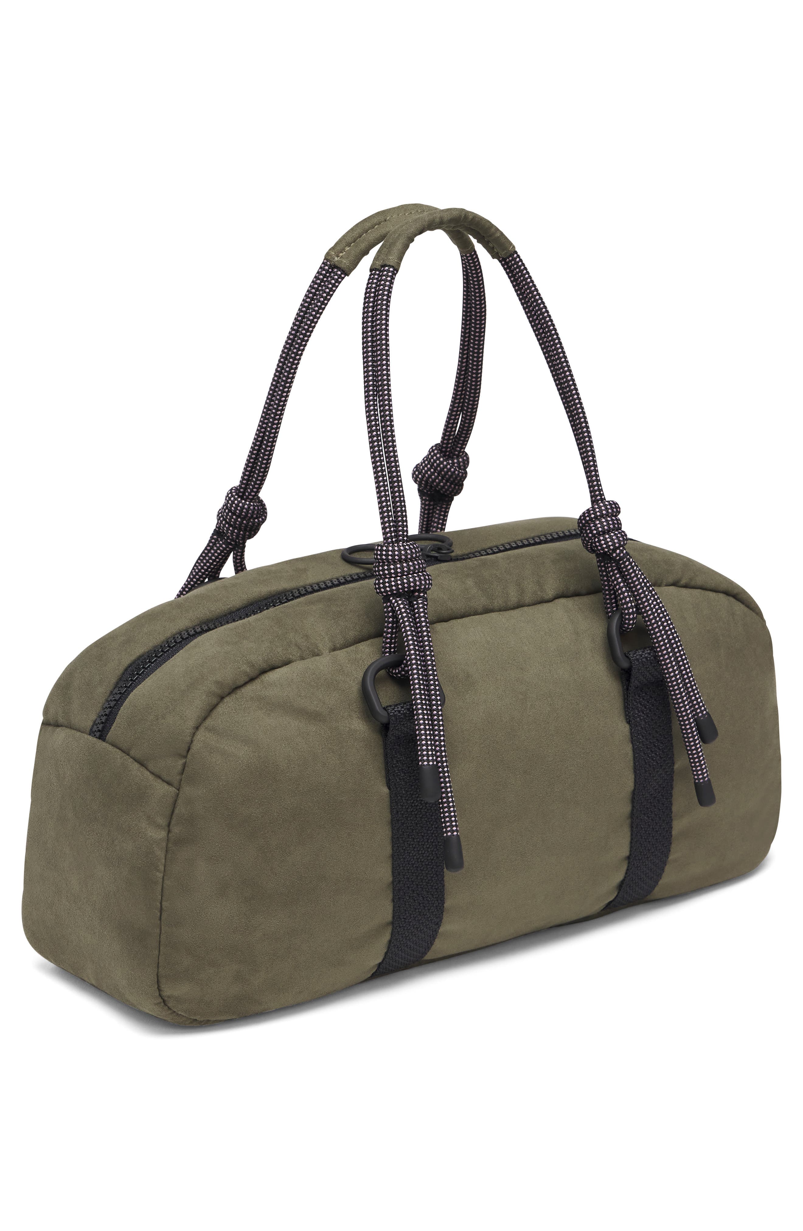 Studio Mini Duffel Bag, Alternate, color, MARINE GREEN/ BLACK