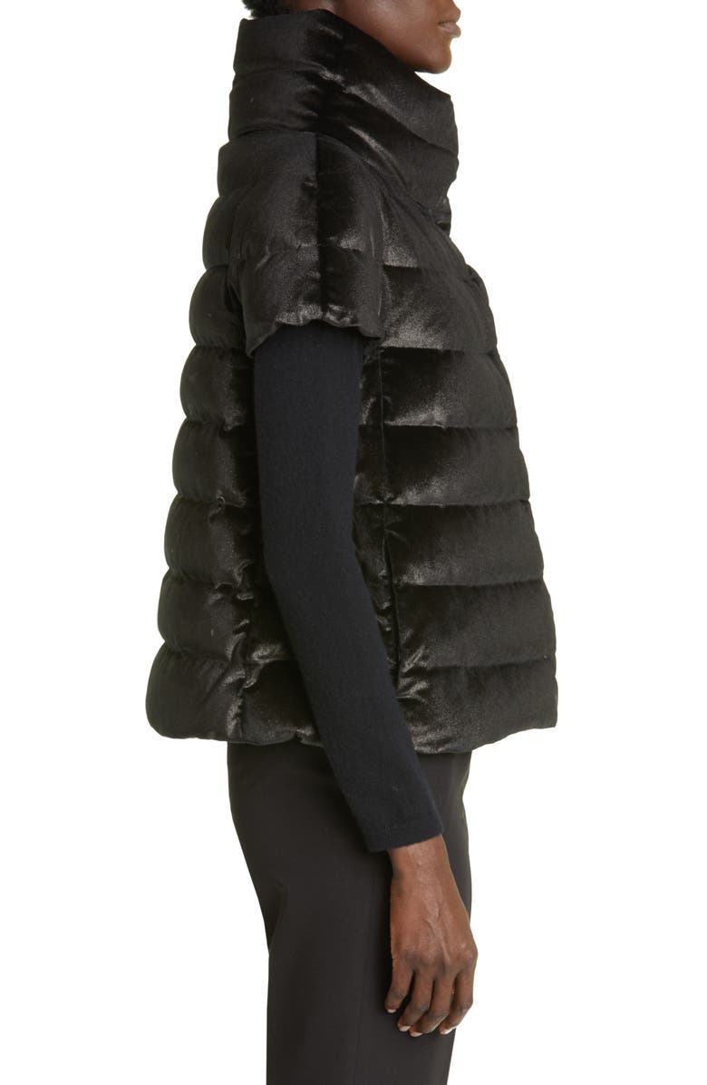 Herno Satin Finish High-Low Down Jacket, Alternate, color, 