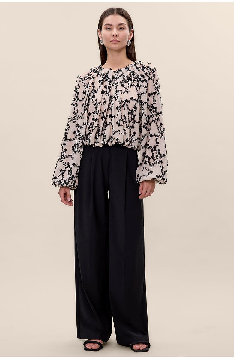 Rebecca Taylor Stevie Pant, Main, color, Black