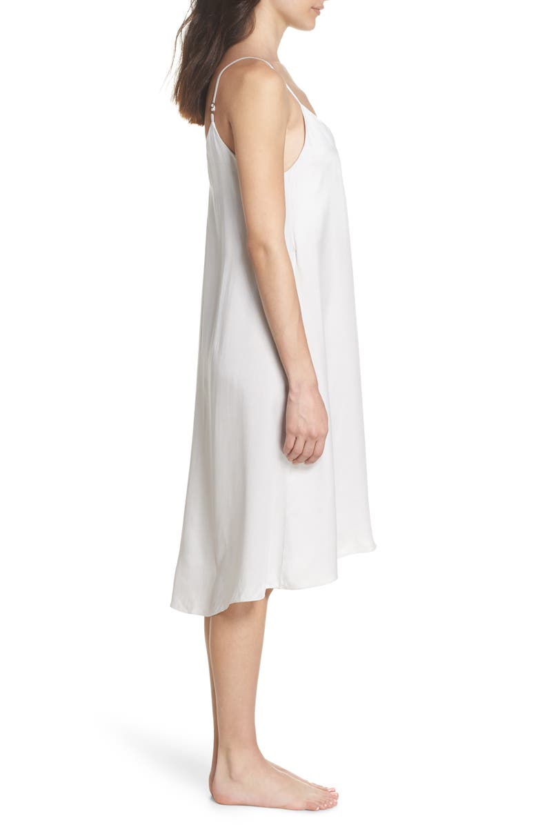 Papinelle Silk Nightgown, Alternate, color, 