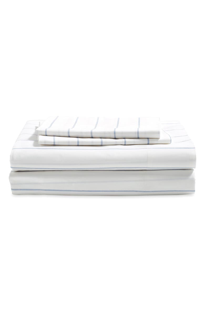 Murmur Living Stripe 220 Thread Count Sheet Set, Alternate, color, 