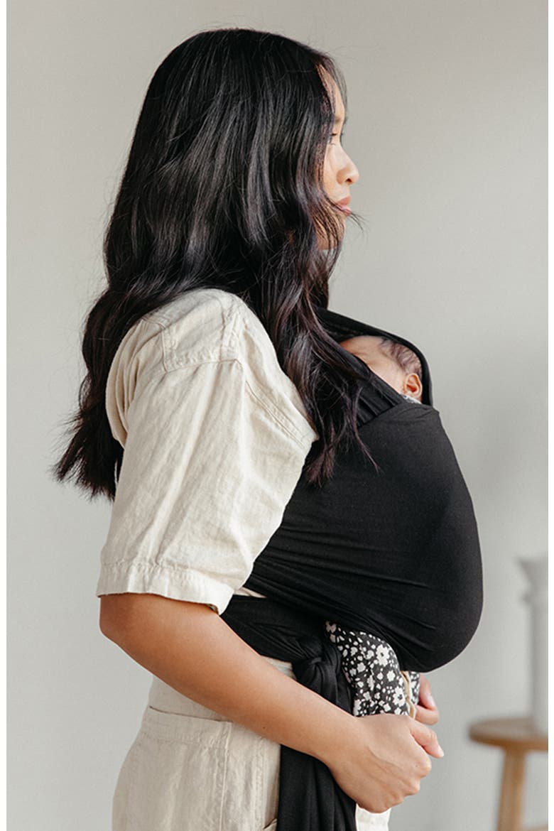 Tencel® Modal Baby Wrap, Alternate, color, BLACK