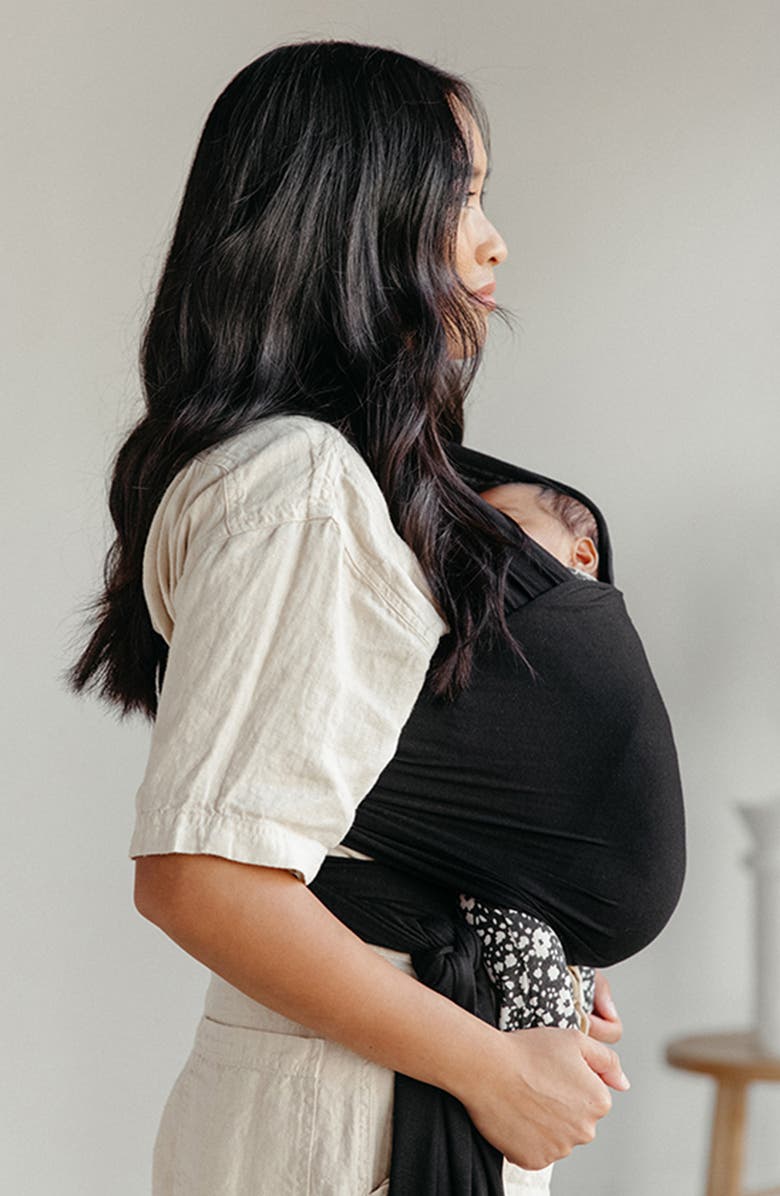 Solly Baby Tencel<sup>®</sup> Modal Baby Wrap, Alternate, color, Black
