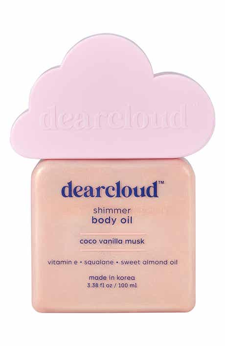dearcloud Shimmer Body Oil - Coco Vanilla Musk