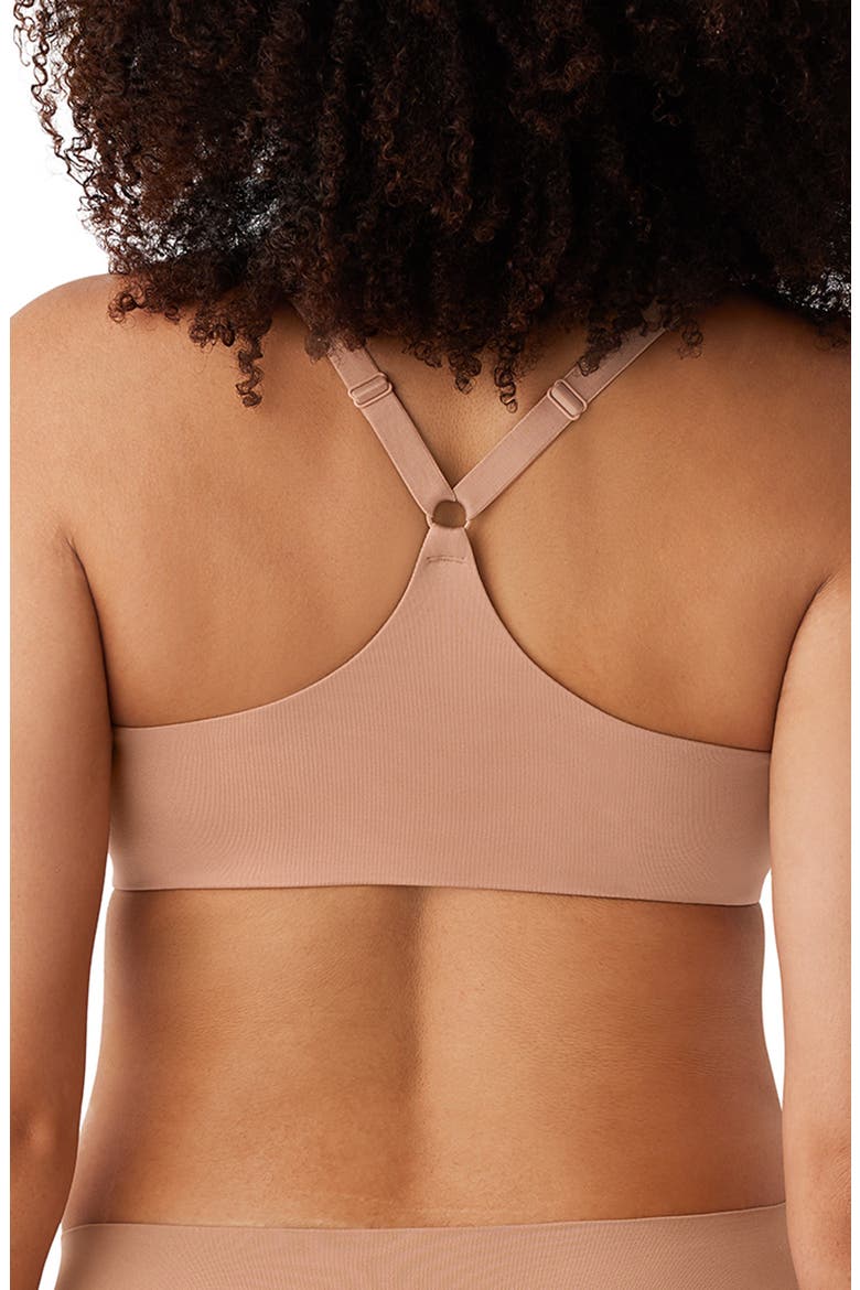 Elevated Allure Underwire Front Close Racerback Bra, Alternate, color, ROEBUCK
