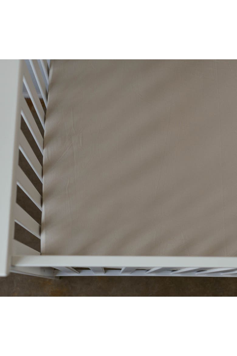 Crib Sheets, Alternate, color, Snow