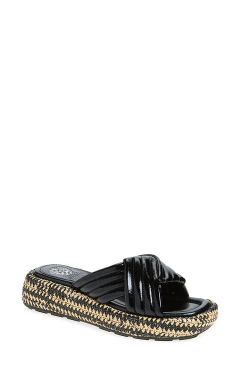 Luesda Platform Slide Sandal (Women)