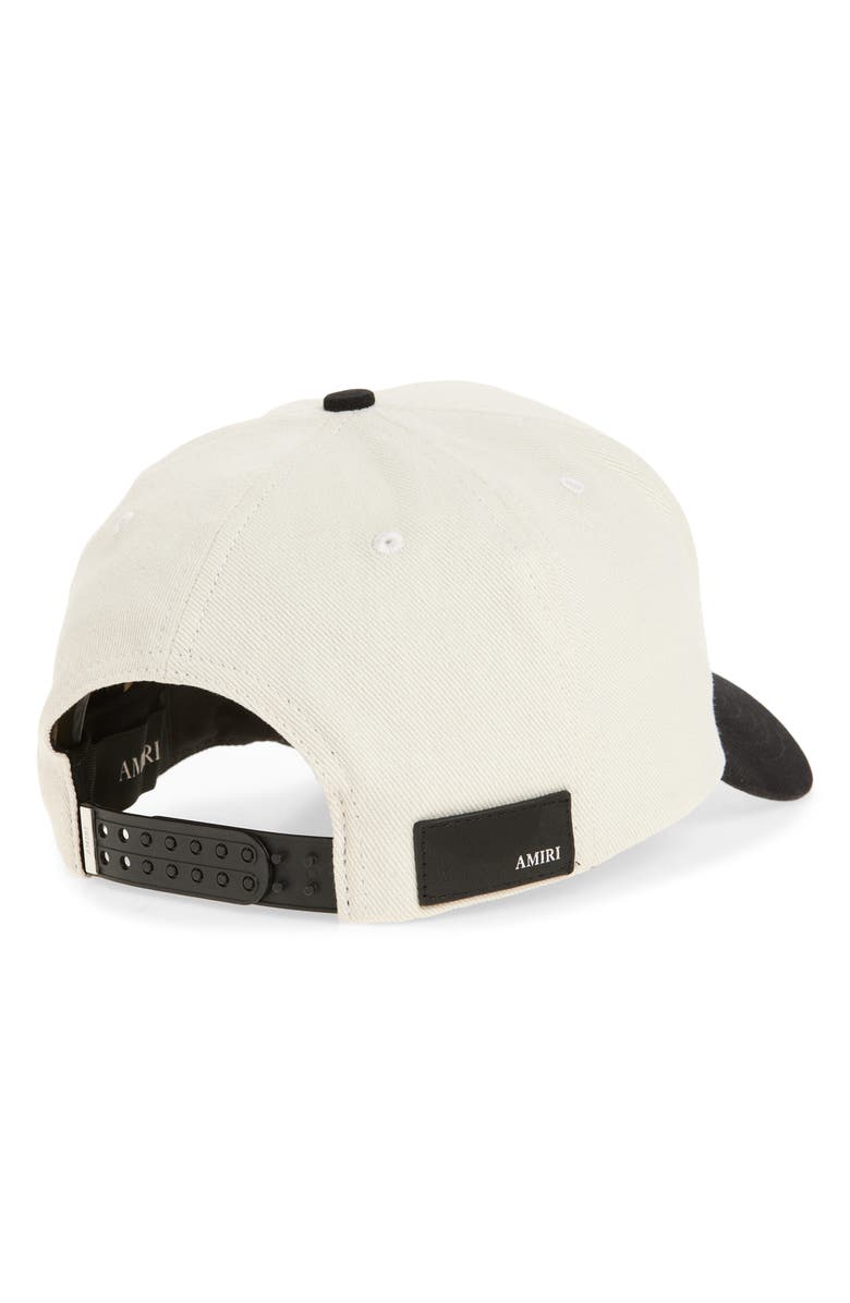 AMIRI Chateau Amiri Baseball Cap, Alternate, color, Black
