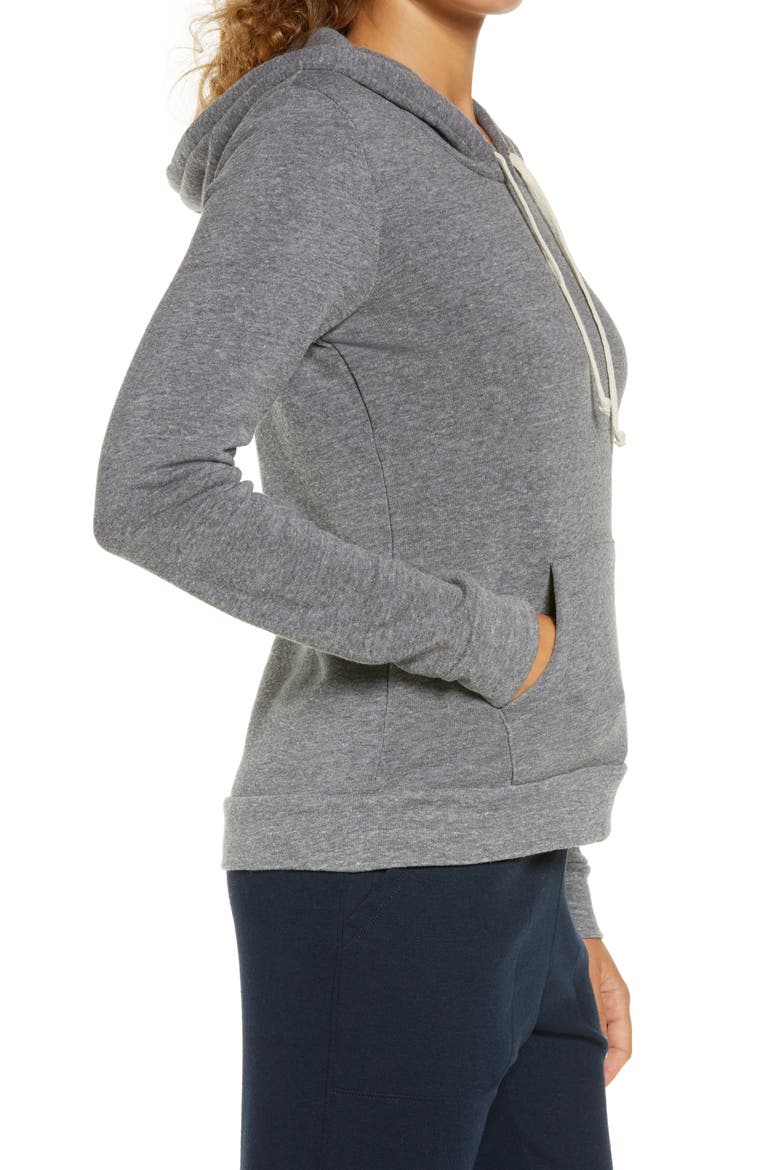 Athletics Pullover Hoodie, Alternate, color, ECO GREY