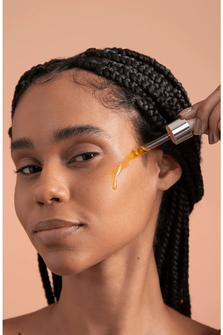 Brightening Berry Vitamin C Facial Oil, Alternate, color, YELLOW