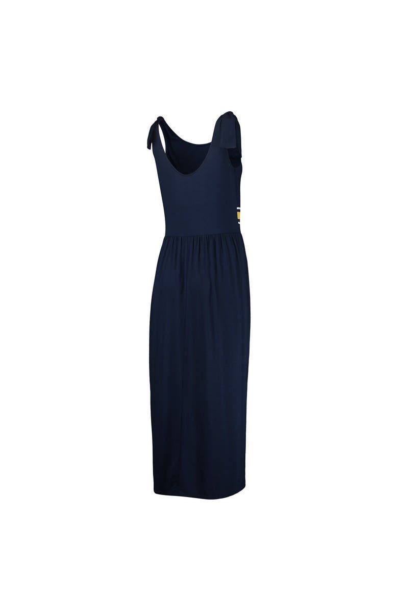 G-III 4HER BY CARL BANKS Women's G-III 4Her by Carl Banks Navy Milwaukee Brewers Game Over Maxi Dress, Alternate, color, 