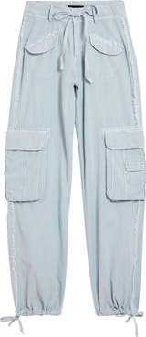 Desigual Frayed Cargo Pants