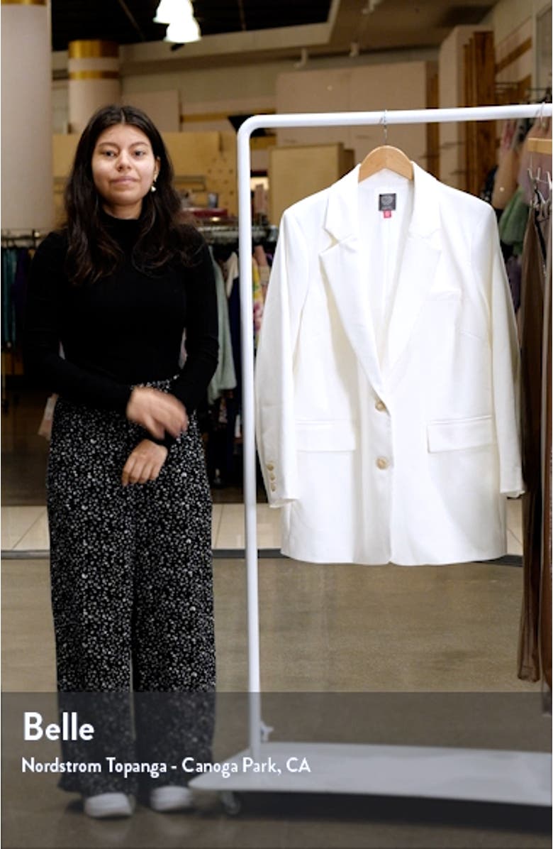 Notch Collar Blazer, sales video thumbnail