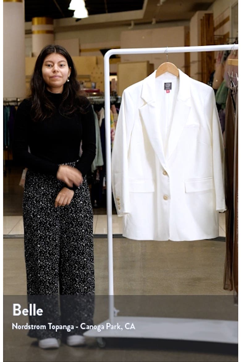 Notch Collar Blazer video