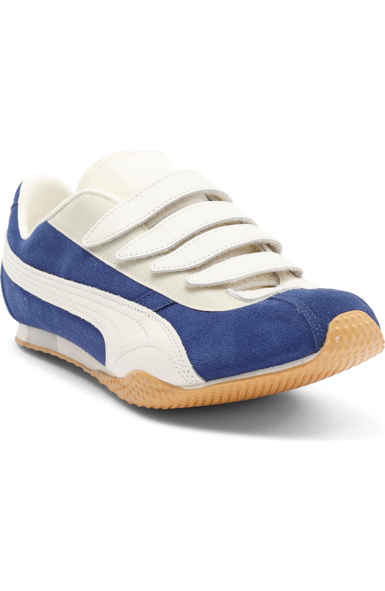 PUMA H-Street Strap Sneaker, Main, color, Blue Jewel/ Warm White
