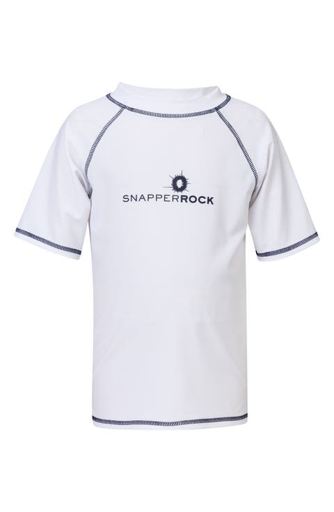 Raglan Short Sleeve Rashguard (Baby Boy, Toddler & Little Boy)