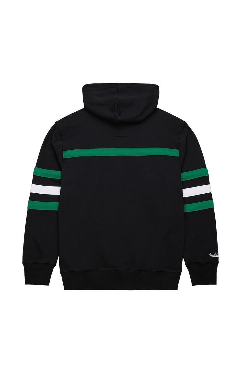 Mitchell & Ness Men's Mitchell & Ness Black Dallas Stars Head Coach Slogan Pullover Hoodie, Alternate, color, Black