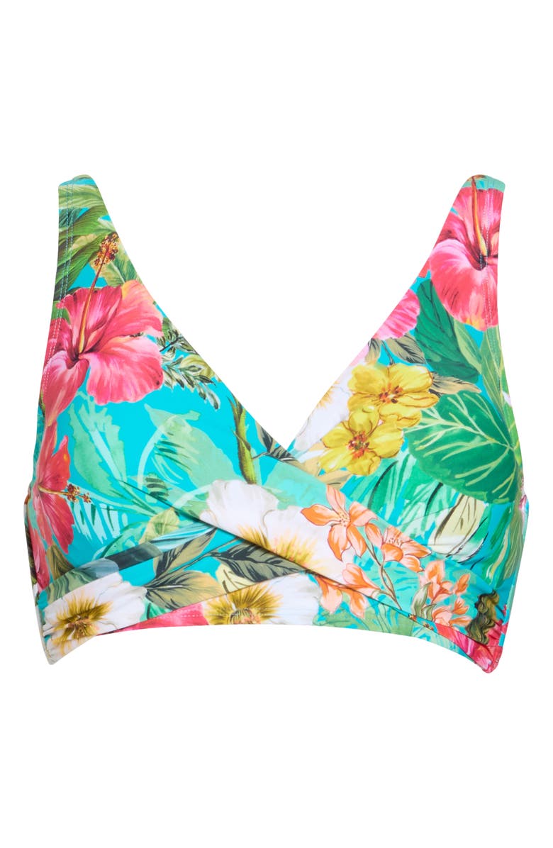 JANTZEN Vera Surplice Bikini Top, Alternate, color, 