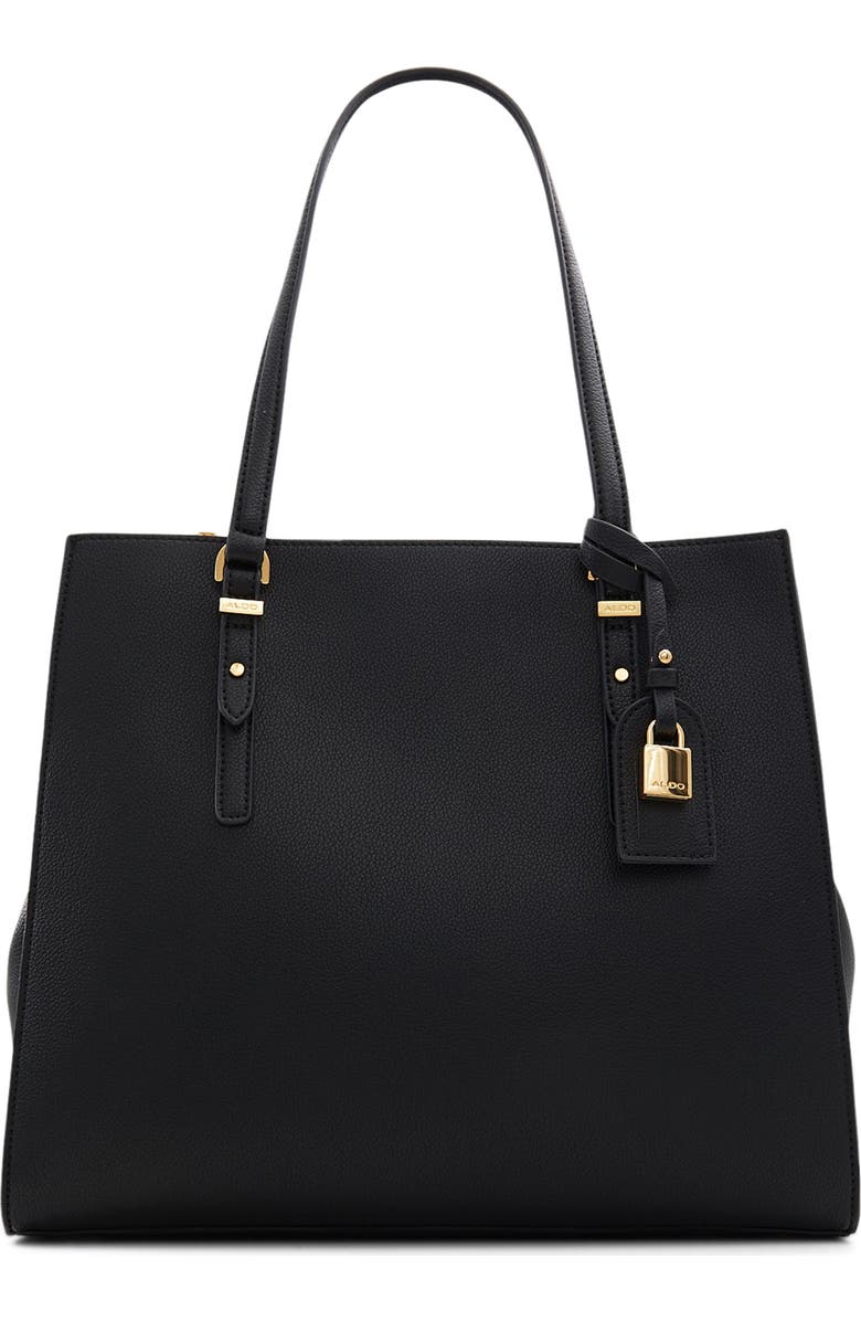 ALDO Feacan Faux Leather Tote, Main, color,