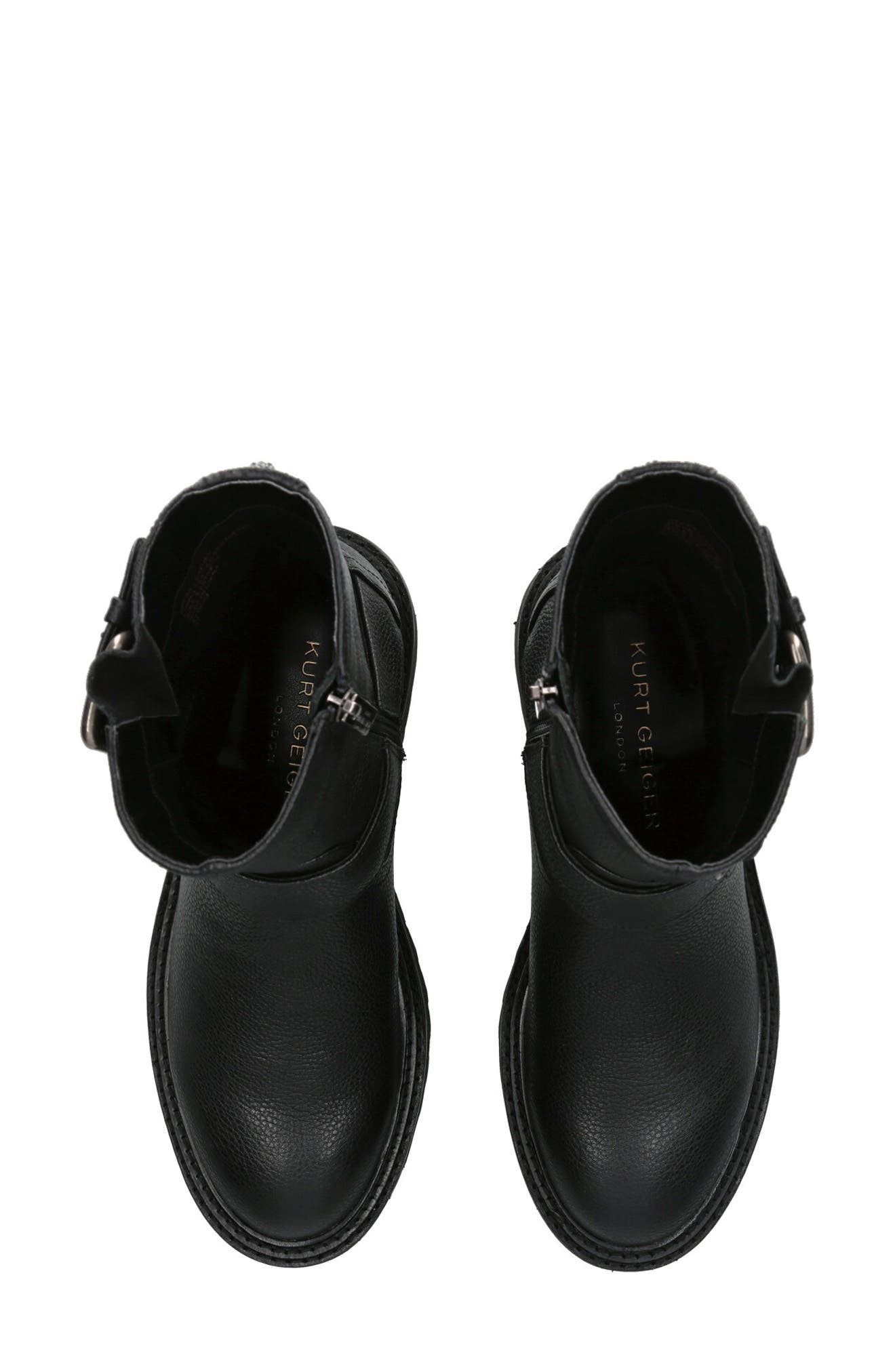 Kurt Geiger London Hackney Moto Bootie, Alternate, color, 