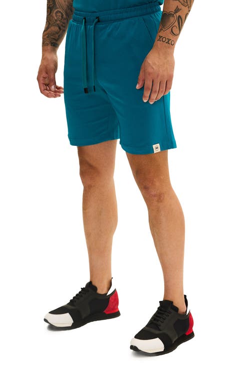 Drawstring Cotton Shorts