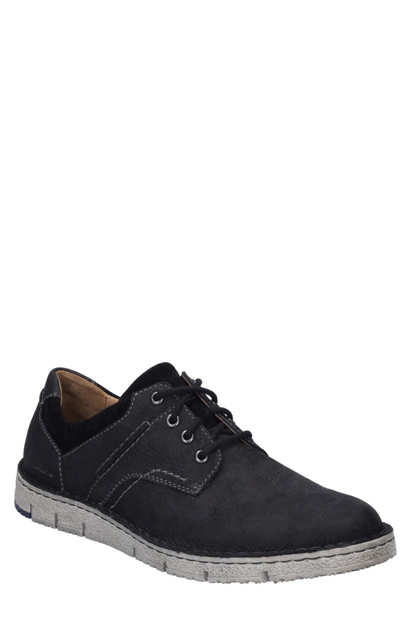 Josef Seibel Ruben 02 Oxford in Black 