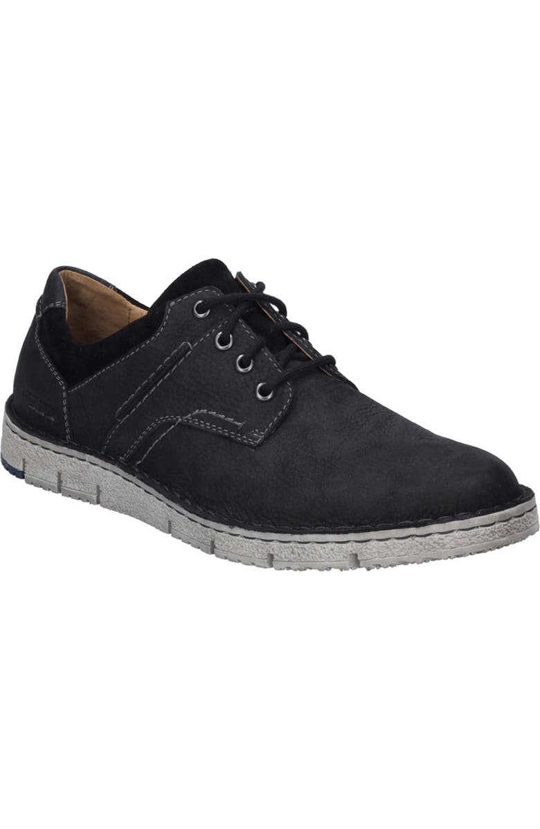 Josef Seibel Ruben 02 Oxford, Main, color, Black