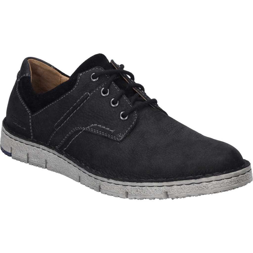 Josef Seibel Ruben 02 Oxford in Black