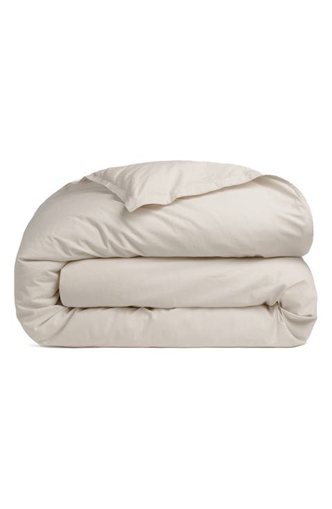 Percale Duvet Cover