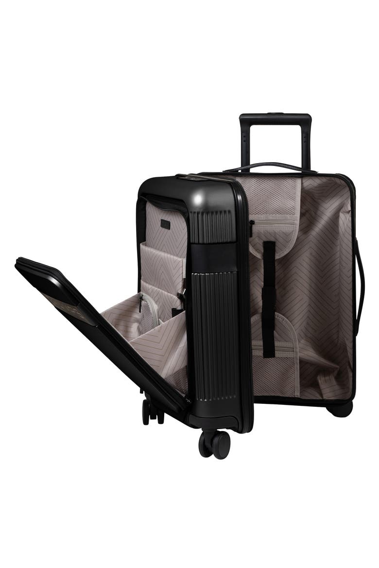 Onyx II 3-Piece Hardside Luggage Set, Alternate, color, BLACK