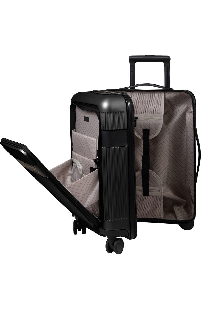CHAMPS Onyx II 3-Piece Hardside Luggage Set, Alternate, color, Black