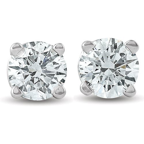 Bliss Diamond 1/2ct Round Brilliant Cut Diamond Stud Earrings