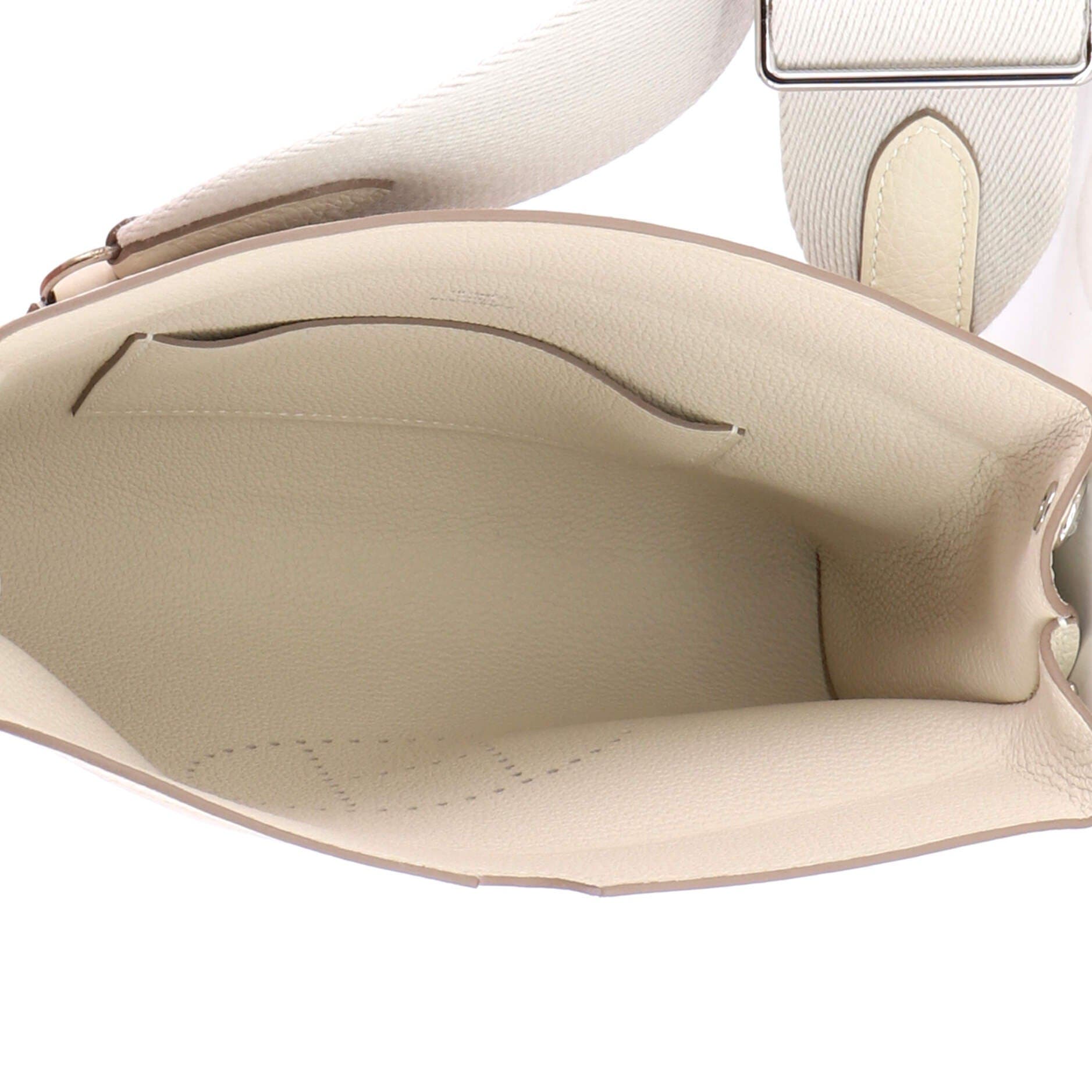 Videpoches Bag Togo, Alternate, color, Craie