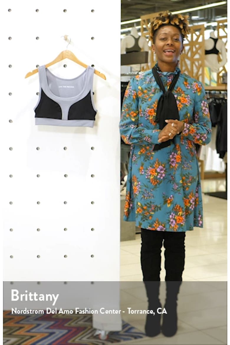 Geometric Sports Bra video