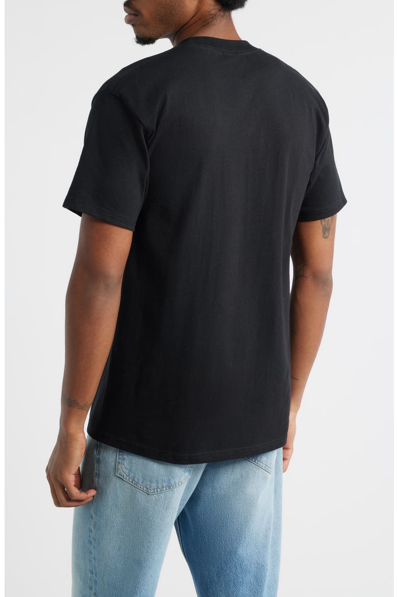 Manhattan T-Shirt, Alternate, color, BLACK