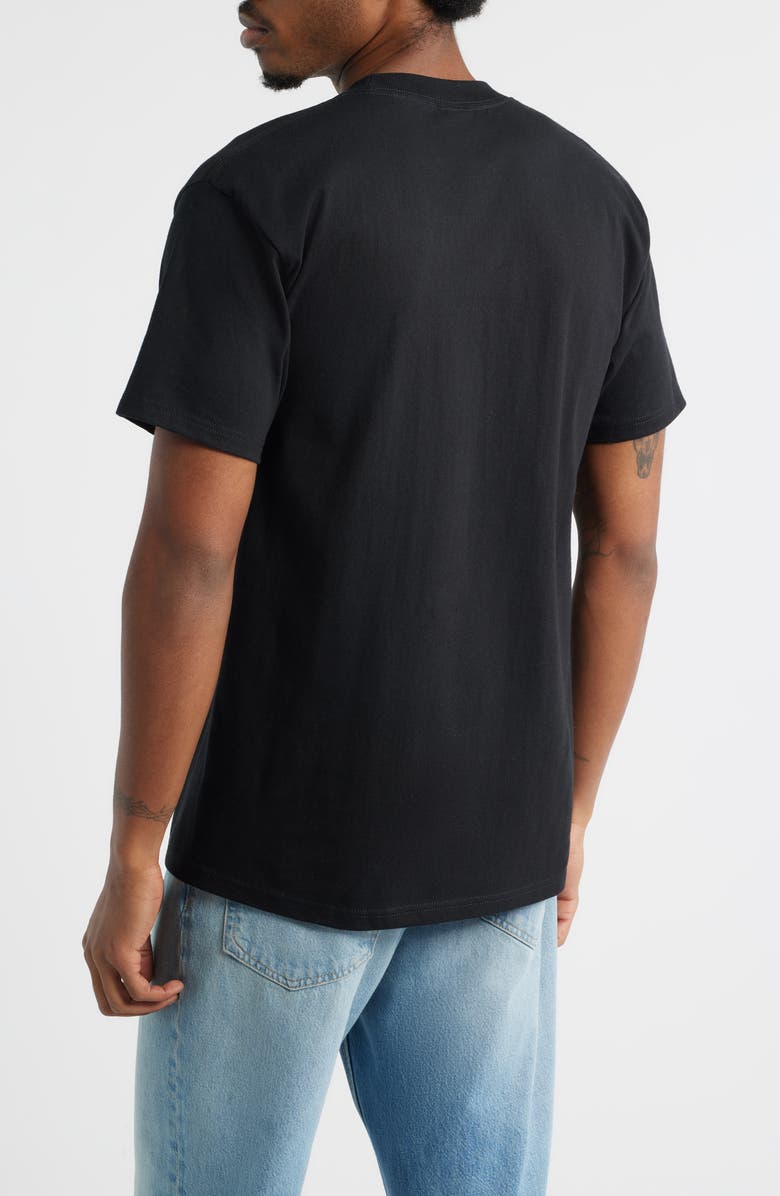 Club Vintage Manhattan T-Shirt, Alternate, color, Black