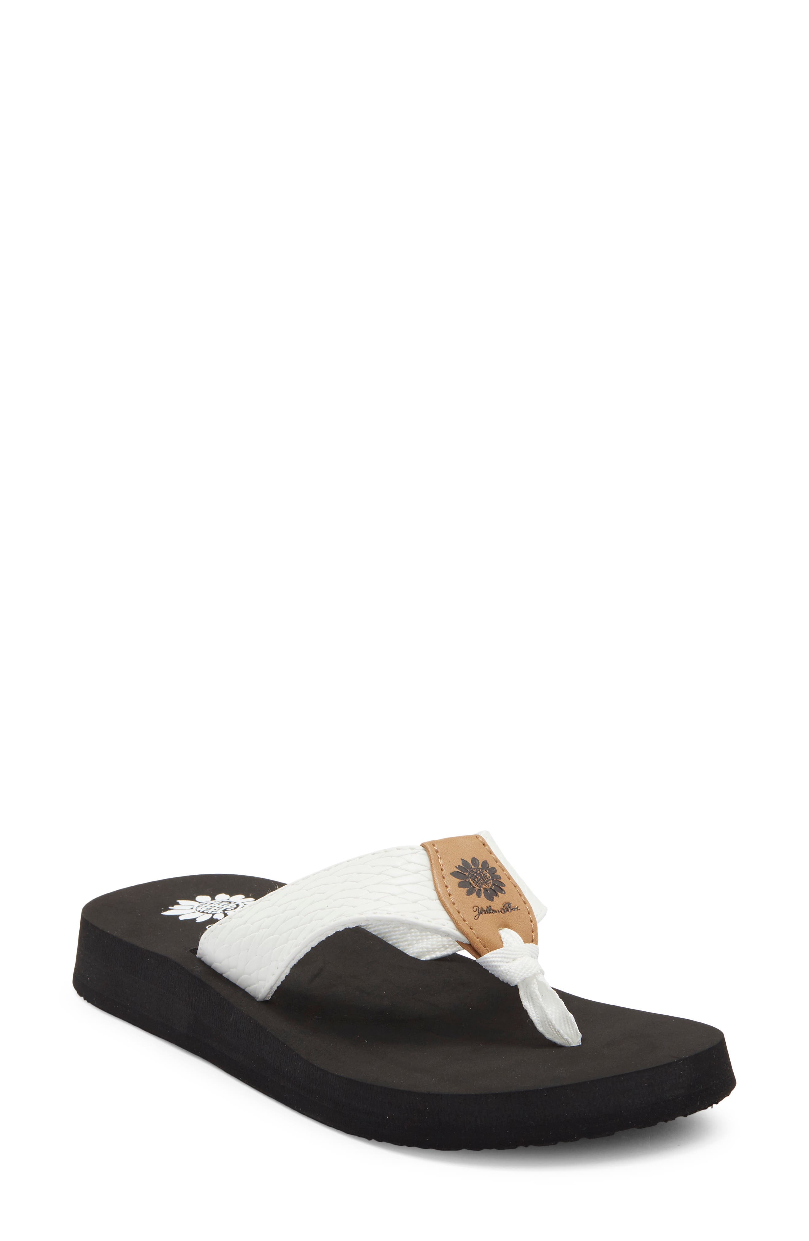 Yellow Box Premium Flax Flip Flop