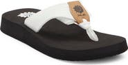 Yellow Box Premium Flax Flip Flop