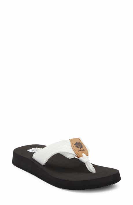 Yellow Box Premium Flax Flip Flop