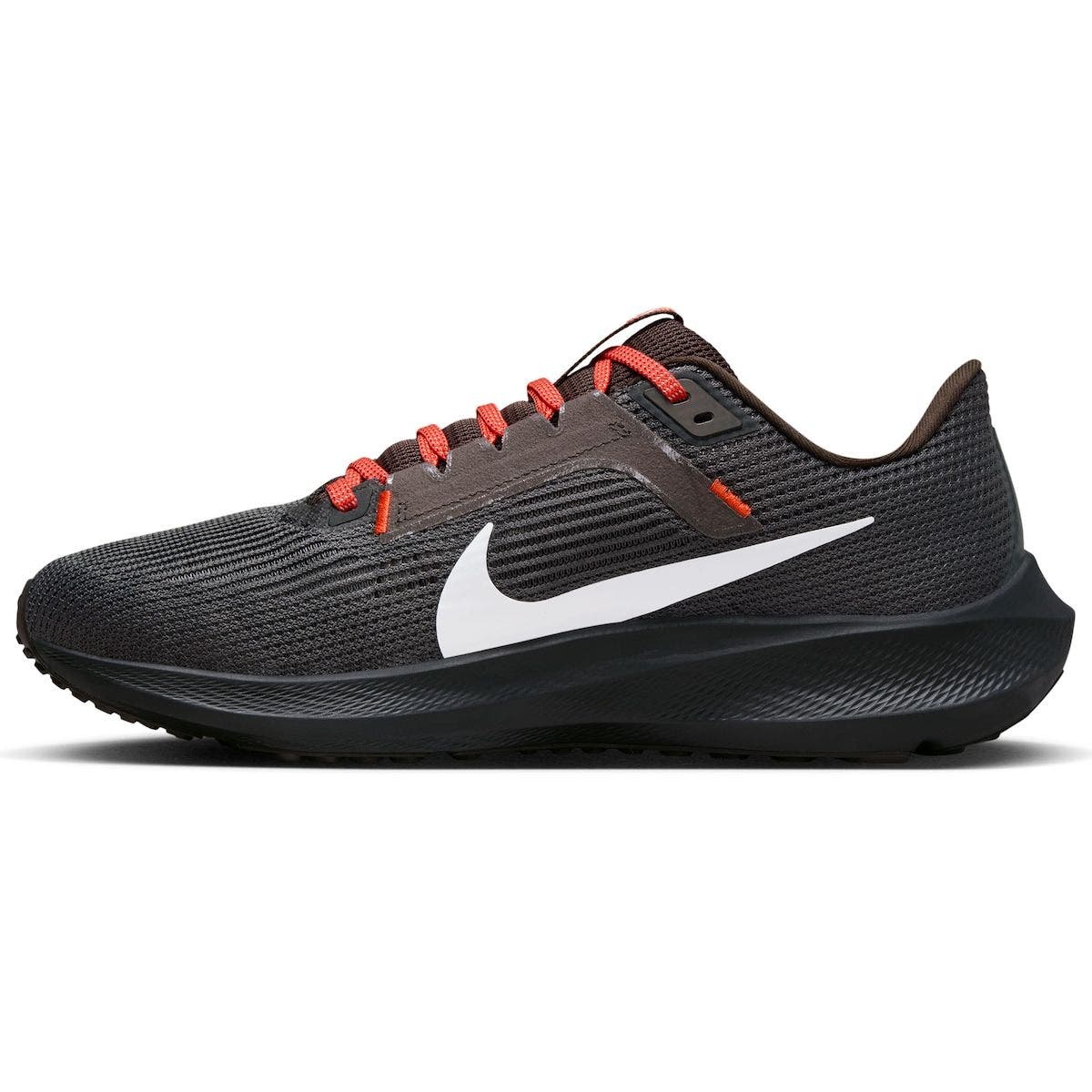 Unisex Nike  Anthracite Cleveland Browns Zoom Pegasus 40 Running Shoe, Alternate, color, Anthracite