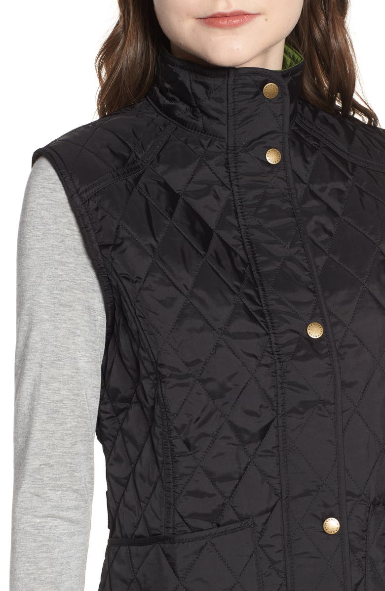 Barbour Summer Liddesdale Gilet Vest, Alternate, color, 