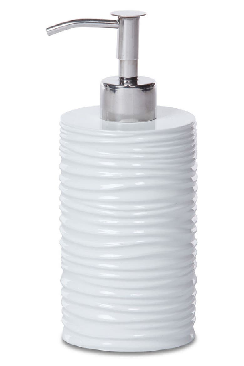 By the Sea Lotion Pump, Main, color, WHITE