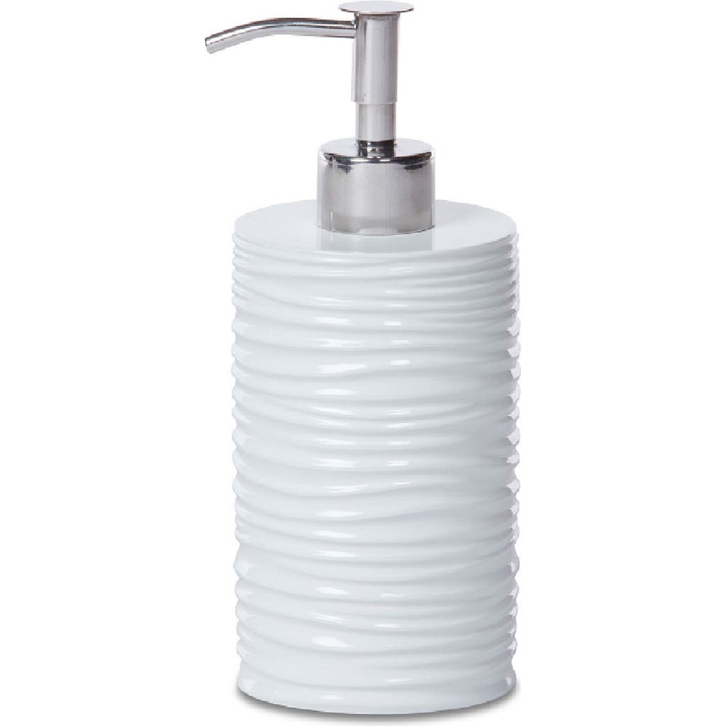 Roselli Trading Company By The Sea Lotion Pump In White