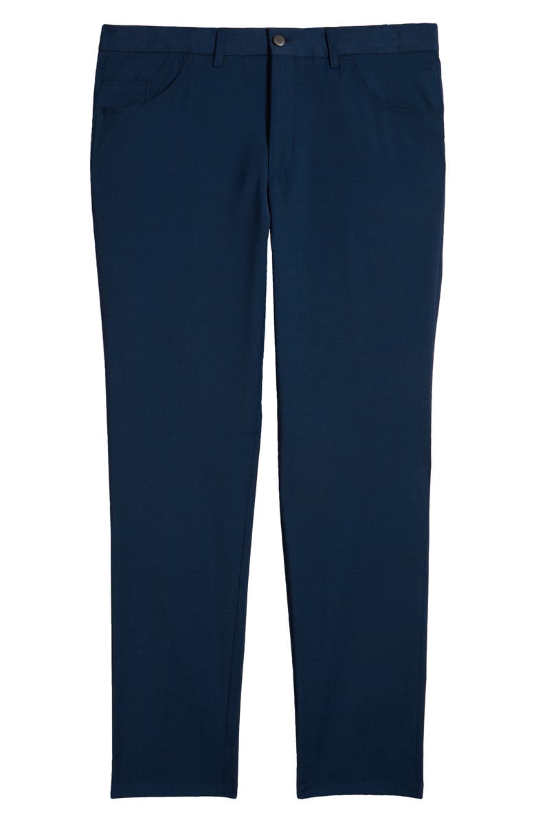 Jack Victor Sage Wool Blend Pants, Main, color, Blue