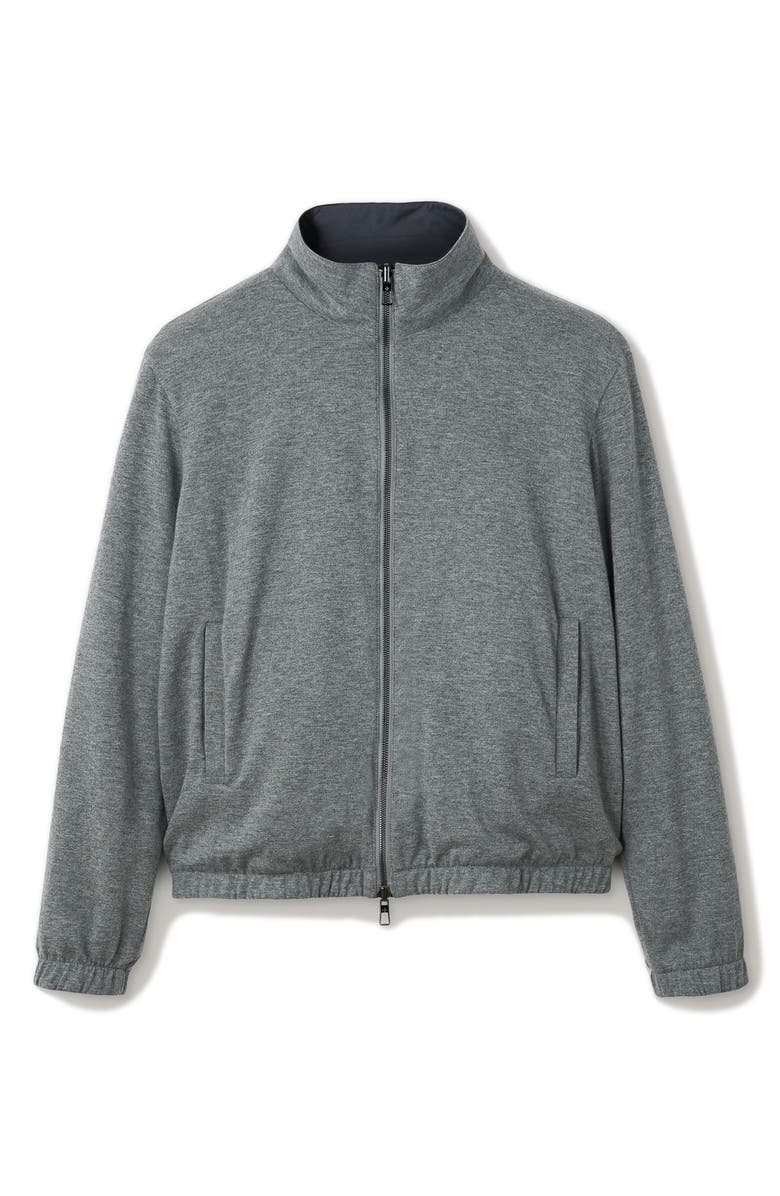 Loro Piana Windmate<sup>®</sup> Storm System<sup>®</sup> Waterproof Reversible Bomber Jacket, Alternate, color, 