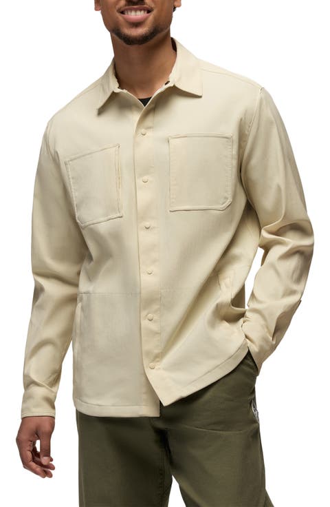 Stretch Zion Long Sleeve Button-Up Shirt