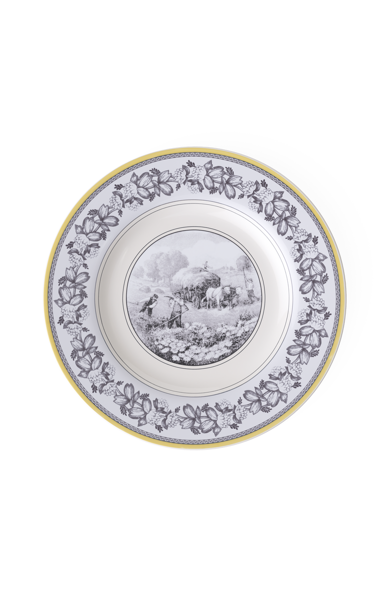 Villeroy & Boch Audun Ferme Dinner Plate, Main, color, White