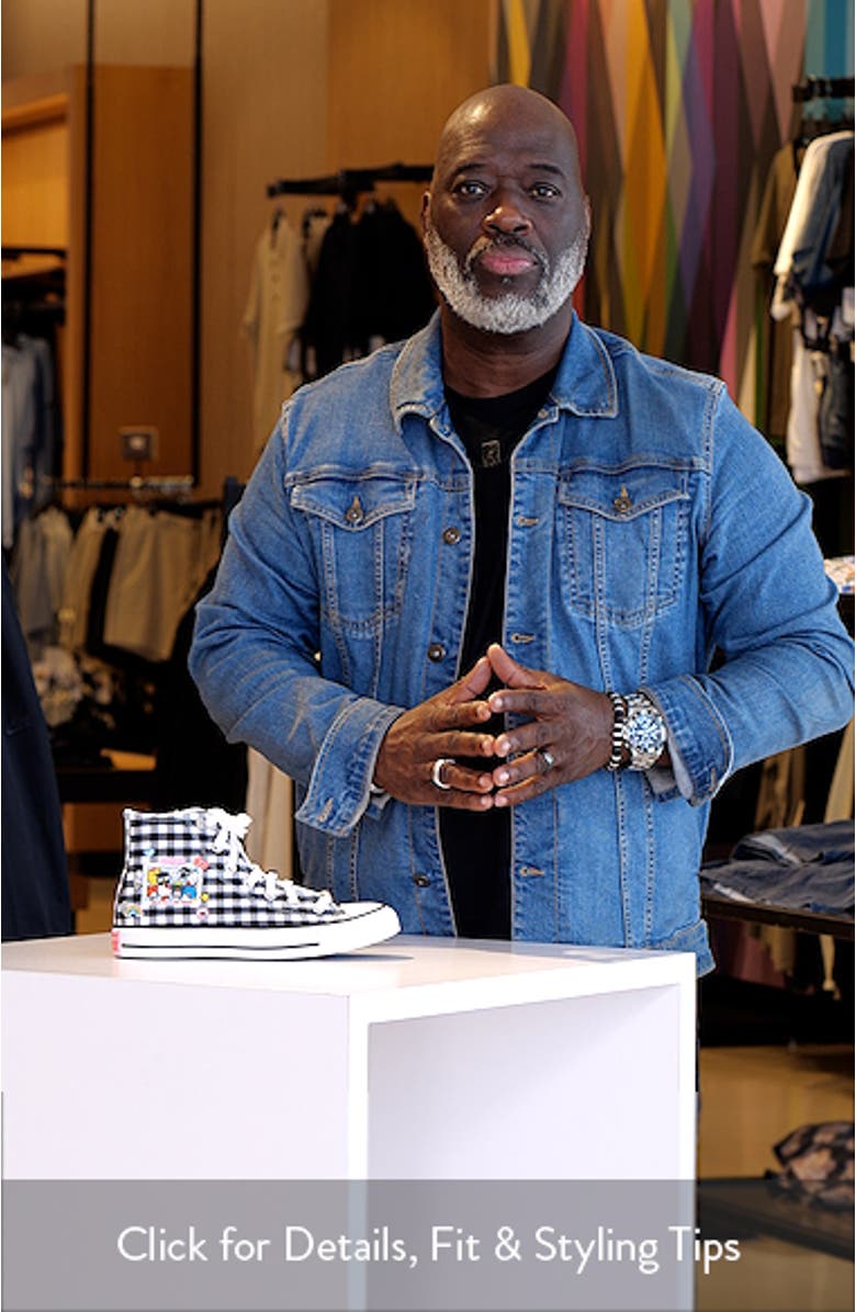 Gender Inclusive Chuck Taylor All Star Canvas High Top Sneaker, sales video thumbnail