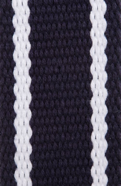 Vineyard Vines Kids' Sailor's Stripe Belt In Nautical Navy