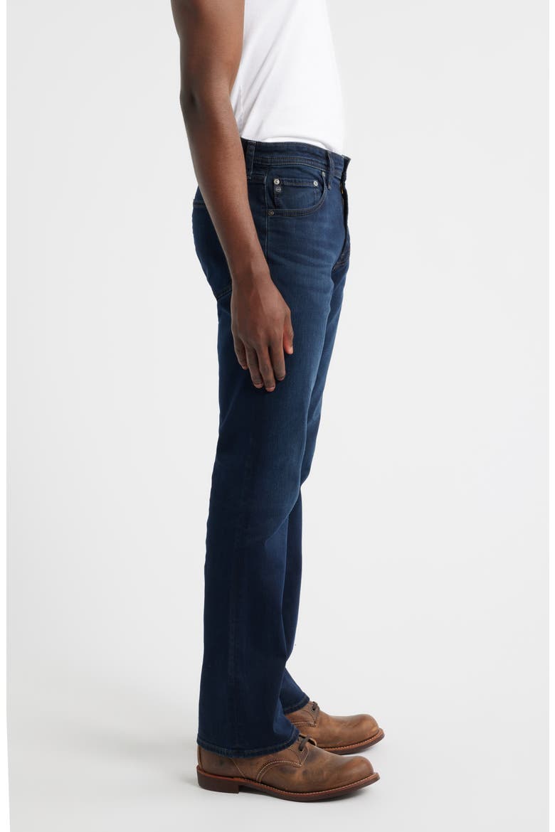 Clint Bootcut Jeans, Alternate, color, BARTON